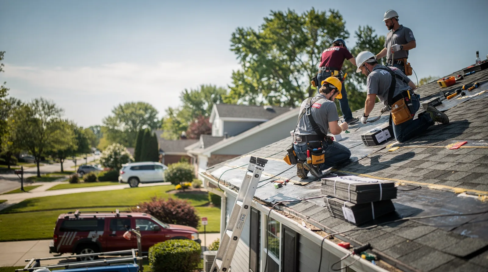 Roof Repair in Babcock, WI around you